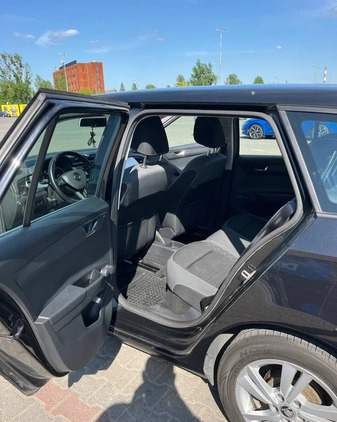Skoda Fabia cena 36000 przebieg: 179000, rok produkcji 2018 z Poznań małe 172